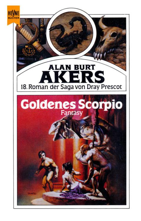 Titelbild zum Buch: Goldenes Scorpio